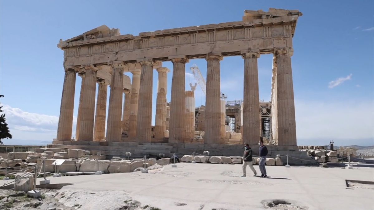Řecko od září omezí počet návštěvníků na athénské Akropoli